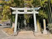 国造神社の鳥居