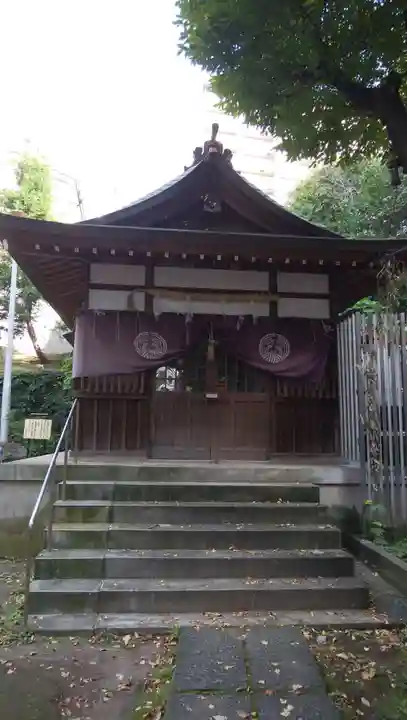 出世稲荷神社(春日稲荷神社)の本殿・本堂