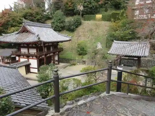 岡寺（龍蓋寺）の景色