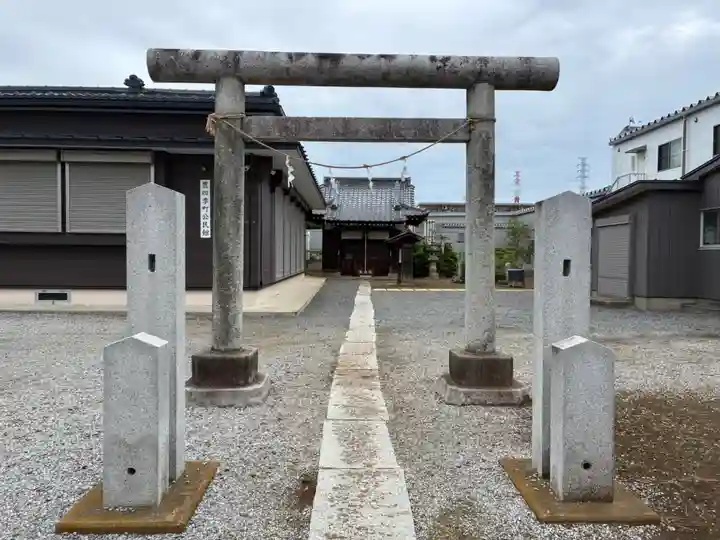 一本松稲荷神社(千葉県)
