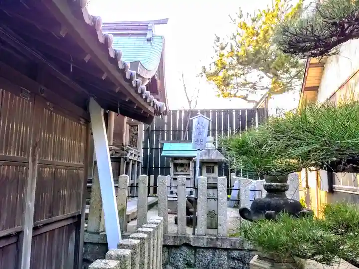 小倉天神社の末社・摂社