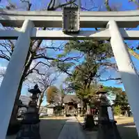 八幡橋八幡神社(神奈川県)
