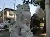 天照神社の狛犬