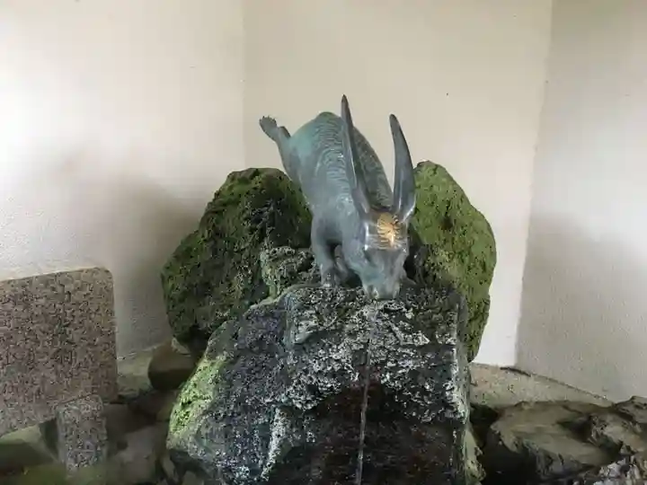 宇治神社の手水舎