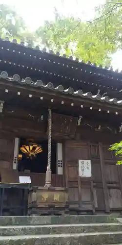 長楽寺の本殿・本堂
