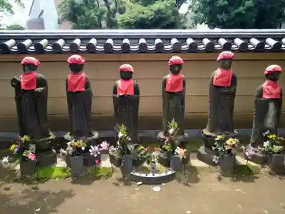 寛永寺(根本中堂)の地蔵