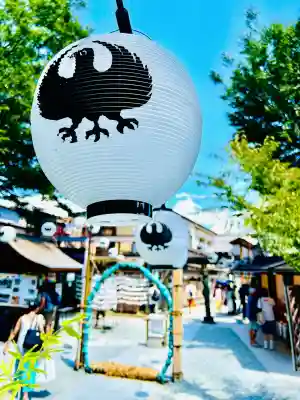 川越熊野神社(埼玉県)