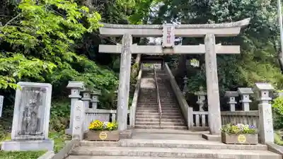 川勾神社(神奈川県)