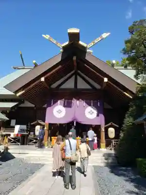 東京大神宮の本殿・本堂
