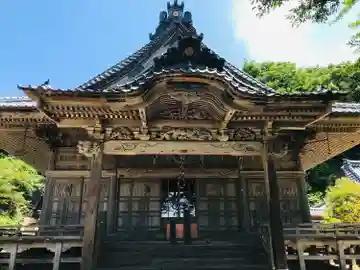 照明寺の本殿・本堂