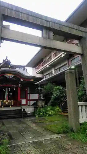 大森神社の鳥居