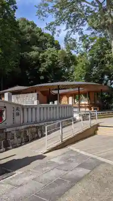 白山宮のその他建物