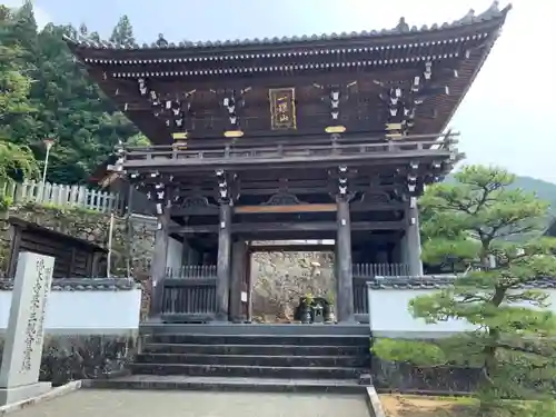 佛木寺の山門・神門