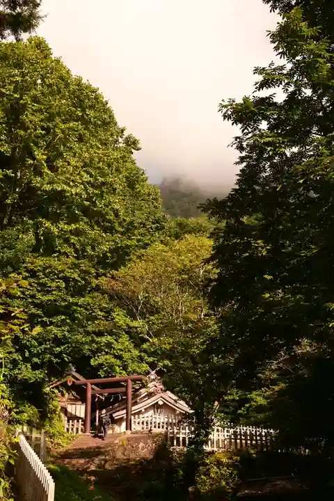 戸隠神社奥社(長野県)