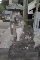 足助八幡宮の狛犬