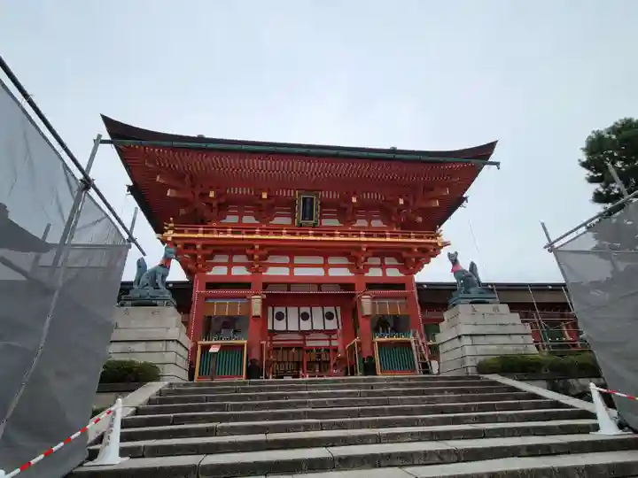 伏見稲荷大社の本殿・本堂