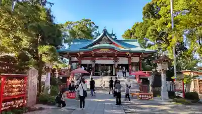 多摩川浅間神社の本殿・本堂