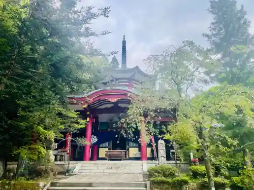 医王寺の本殿