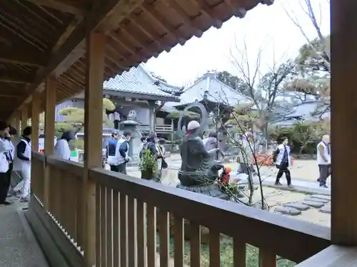 法輪寺の仏像