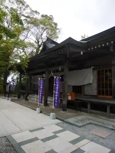 石都々古和気神社の本殿・本堂