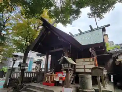 三島神社の本殿・本堂