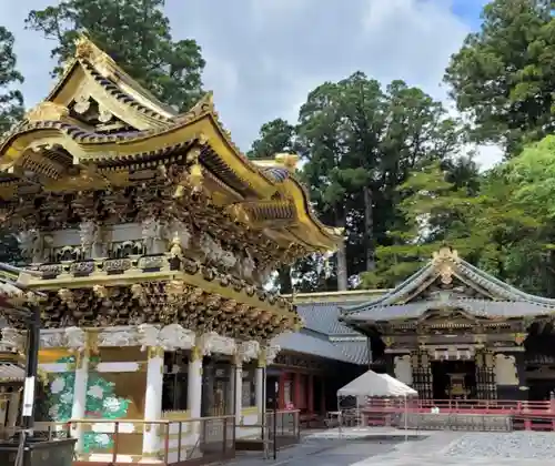 日光東照宮の山門