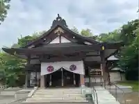 鷹栖神社の本殿・本堂