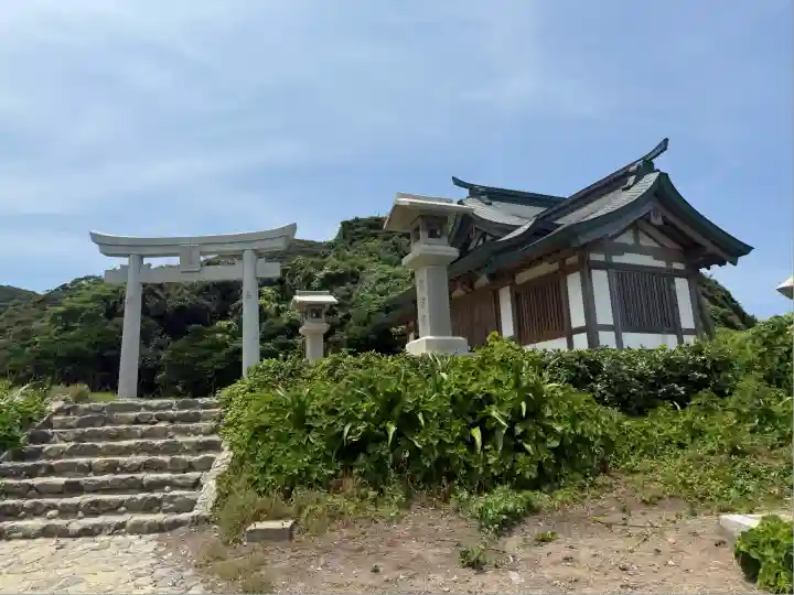 宗像大社沖津宮遥拝所(福岡県)