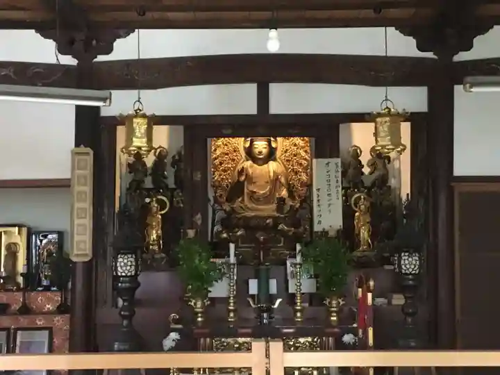 羅漢寺の本殿・本堂