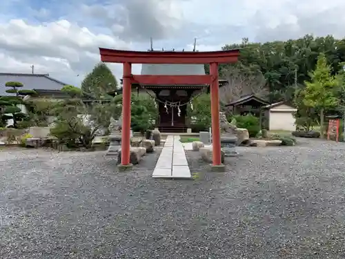 大元神社の鳥居