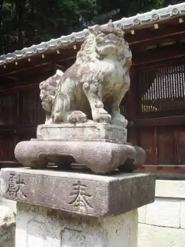 日吉神社の狛犬