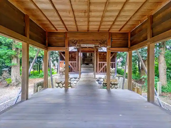 中杜神社(中杜天神社)の本殿・本堂