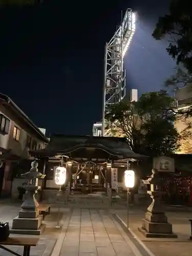 素盞嗚神社の本殿・本堂