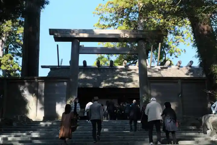 伊勢神宮内宮(皇大神宮)の本殿・本堂