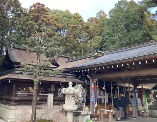 建部大社(滋賀県)