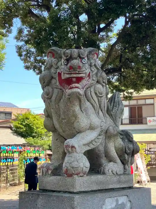 相模原氷川神社(神奈川県)