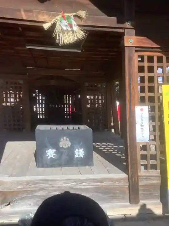 神明社(荒子神明社)の本殿・本堂