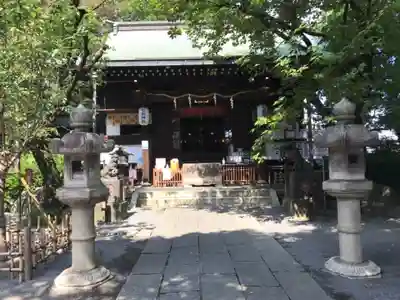 七社神社の本殿・本堂