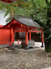 花園神社の手水