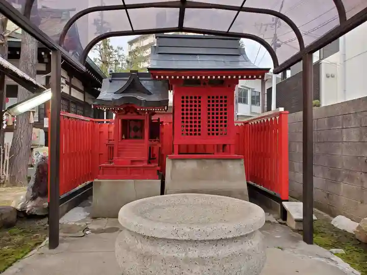 柳原稲荷神社の本殿・本堂