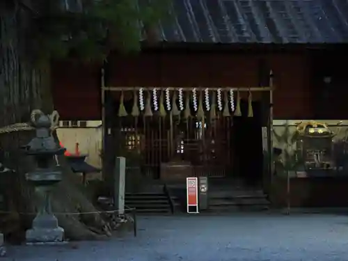 北口本宮冨士浅間神社(山梨県)