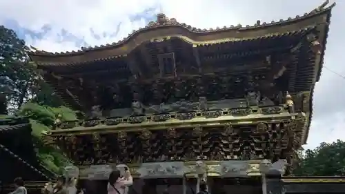 日光東照宮の山門・神門