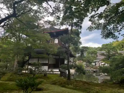 慈照寺（慈照禅寺・銀閣寺）の庭園