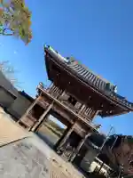 誓安寺の山門・神門