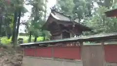 一木神社の本殿