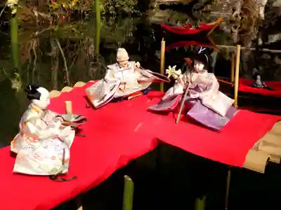 椎尾山薬王院のお祭り