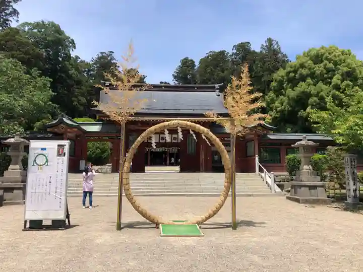 志波彦神社・鹽竈神社(宮城県)