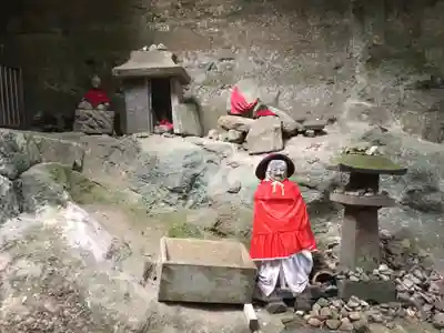 熊野神社の地蔵