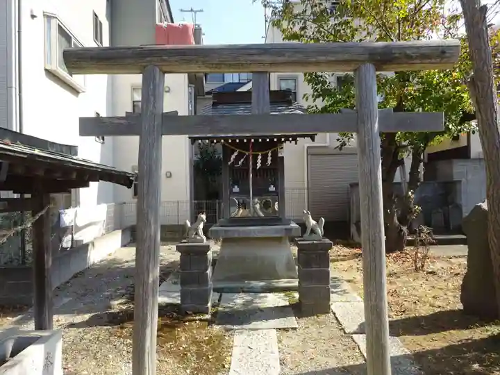 横町稲荷神社(千葉県)