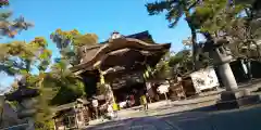 豊国神社の本殿